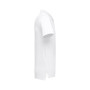 THC ADAM WH - Men's short-sleeved cotton piqué polo shirt. White THC ADAM WH - Men's short-sleeved cotton piqué polo shirt. White