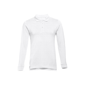 THC BERN WH 3XL - Men's long sleeve polo shirt