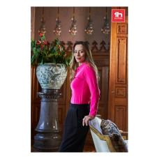 THC BERN WOMEN - Women's long sleeve polo shirt