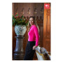 THC BERN WOMEN - Women's long sleeve polo shirt