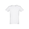 THC SAN MARINO WH - Men's short-sleeved T-shirt in combed cotton. White