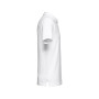 THC MONACO WH - Men's short-sleeved piqué polo shirt in 100% cotton