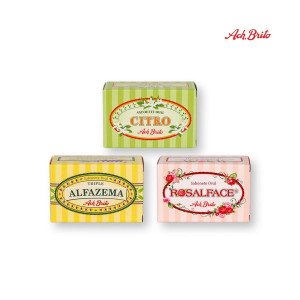FLORES - Pebble soaps (150g)