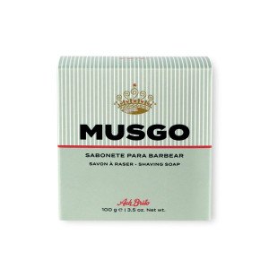 MUSGO III - Shaving soap (100g)