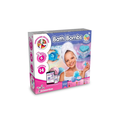 BATH BOMBS KIT I - Educational toy for children