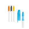 JADE - PP Ball pen with coloured cap