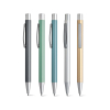 LEA - Aluminium ball pen with clip