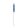 LUCY - PP ball pen with coloured nose cone
