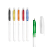 LUCY - PP ball pen with coloured nose cone