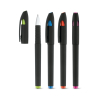SPACIAL - Soft touch ball pen with ABS cap and clip