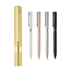 CLARE - Aluminium twist action ball pen with clip