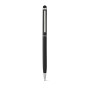 ZOE BK - Ball pen with touch tip in aluminium