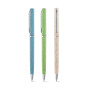 DEVIN - Ball pen with wheat straw fibre and ABS with twist mechanism