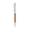 CORK - Ball pen in cork and metal with twist mechanism