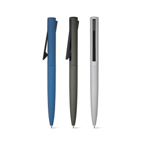CONVEX - Aluminium and ABS ball pen with clip