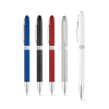 LENA - Ball pen with twist mechanism and metal clip