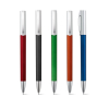 ELBE - Twist action ball pen with metal clip
