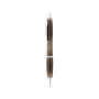 SWING RPET - Recycled PET (100% rPET) ball pen with metal clip