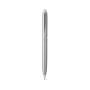 CHRIS - Ballpoint pen with stainless steel body (53% rSS) with clip