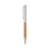 CORKO - Cork and metal ballpoint pen with twist mechanism