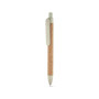 GOYA - Ball pen in cork and Wheatstraw Fibre