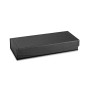 DOURO - Metal rollerball and ballpoint set with clip