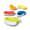 SIZA - White TPR eraser with PP protective cover