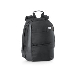 ANGLE BPACK - 15'6 Laptop backpack in PU and 1680D