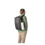 DALLAS - High-density recycled 600D polyester travel backpack for 17'3 laptop