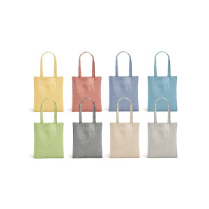 RYNEK - Recycled cotton bag (70%) and polyester (30% rPET) (140 g/m²)