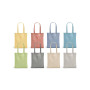 RYNEK - Recycled cotton bag (70%) and polyester (30% rPET) (140 g/m²) RYNEK - Recycled cotton bag (70%) and polyester (30% rPET) (140 g/m²)