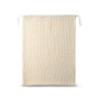 NAPOLI - 100% cotton bag (120 g/m²) with 100% cotton mesh on the front (100 g/m²)