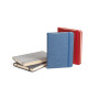 BOYD - A5 notebook in recycled polyester (100% rPET) with lined sheets BOYD - A5 notebook in recycled polyester (100% rPET) with lined sheets