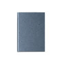 COFFEEPAD RIGID - A5 notepad with hard cover made from coffee husk waste (65%)