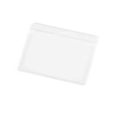 FORSYTH - Horizontal badge holder in PVC