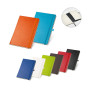 TWAIN - A5 notebook with lined sheets in ivory color