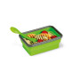 SAFFRON - Lunch Box. Retractable hermetic box in silicone and PP 640 mL