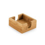 GAUTHIER - Bamboo coaster GAUTHIER - Bamboo coaster