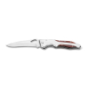LAWRENCE - Pocket knife in stainless steel and wood