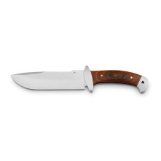 NORRIS - Knife in stainless steel and wood
