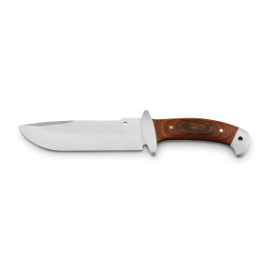 NORRIS - Knife in stainless steel and wood