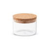 SPICE 380 - Borosilicate glass bottle with cork lid 380 mL