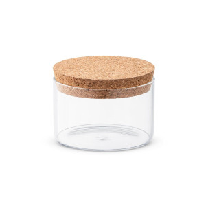 SPICE 380 - Borosilicate glass bottle with cork lid 380 mL