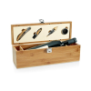 SYRAH - Bamboo, zinc and stainless steel wine set