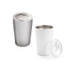 SLIDER - Stainless steel travel cup 380 mL