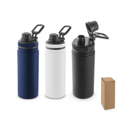 FEDERER - Bottle in 90% recycled stainless steel 570 mL