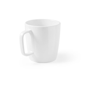 DHONI WHITE - Ceramic mug 450 mL