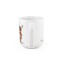 REINDEER - Mug with Christmas print 330 mL REINDEER - Mug with Christmas print 330 mL