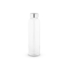 SOLER - Sublimation glass bottle and stainless steel cap 500 mL