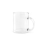 CARMO - Glass mug suitable for sublimation 350 mL CARMO - Glass mug suitable for sublimation 350 mL